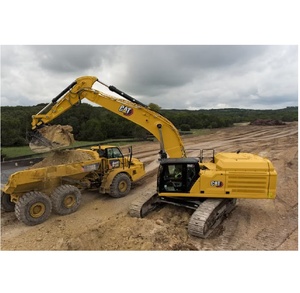 Variante de machine CAT 352 en vedette offrant des capacités de levage impressionnantes et une garantie de 12 mois sur le groupe motopropulseur. - Product Image 5