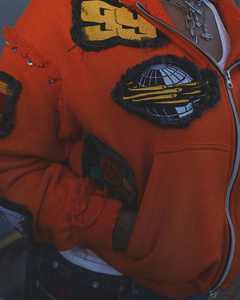 High Quality Heavyweight <b>Hoodie</b> Cotton Screen Printing <b>Zip</b> <b>up</b> Hoodies Men Chenille Patches Thick Boxy <b>Zip</b> <b>Hoodie</b> Manufacturers - Product Image 4