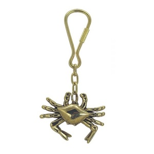 Porte-clés araignée de haute qualité article vintage de luxe en gros article d'artisanat indien en plein air nouveau design 2025 produit Standard supérieur - Product Image 1