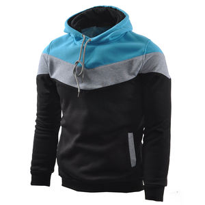 Sweat-shirts unisexes en molleton de coton pour hommes et femmes, confortables, avec motif brodé, décontractés, printemps, design avec poche - Product Image 3