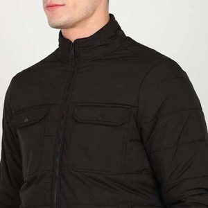 2025 Wholesale Blank New Fashion Latest Style High Street <b>Men</b> Clothing Bomber <b>Waterproof</b> <b>Jackets</b> Polyester Nylon <b>Men's</b> <b>Jackets</b> - Product Image 5
