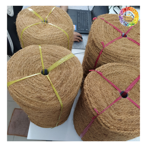 Prix de gros Corde de coco torsadée, Cordes en fibre de coco écologiques du Vietnam pour le jardinage - Product Image 4