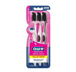 Oral B Brosse à Dents UltraThin Charcoal Cross Action Vente en Gros Disponible à Usine Prix Direct avec Expédition Rapide - Product Image 3