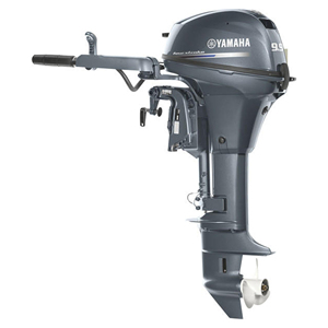 Nouveau moteur hors-bord Yamaha High Thrust 9,9 CV, compact et économe en carburant, pour petits bateaux et yachts - Product Image 6