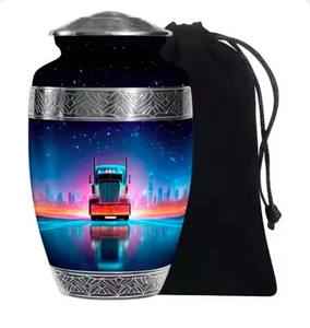 Urnes élégantes en métal pour les cendres humaines, conçues pour la durabilité et l'hommage durable avec une gravure exquise - Product Image 5