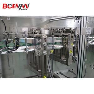 Automatic FFS Machine 3+1 Coffee Quralbag Gusset-Pouch Doypack Packing Machine - Product Image 4