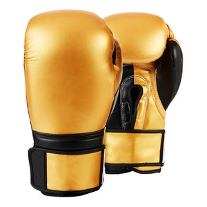 Gants de boxe personnalisés de haute qualité avec doublure respirante imprimée de logo pour le combat et l'entraînement de gymnastique - Product Image 1