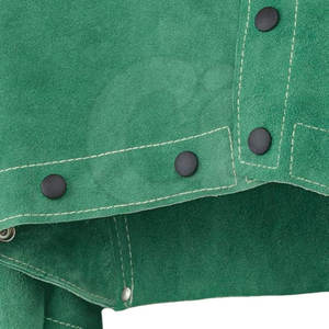 Mangas de capa de soldadura de Color sólido de secado rápido, ropa de seguridad, Mangas de capa de soldadura para venta en línea - Product Image 6