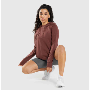 Gran oferta, sudaderas con capucha de alta calidad para mujer, forro polar de algodón transpirable, estilo con cremallera, cultivo largo para la temporada de invierno, fabricado en Pakistán - Product Image 6