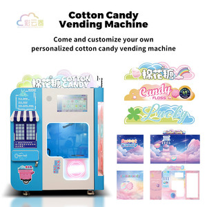 Caiyunjuan Wholesale Comercial <strong>Cotton</strong> <strong>Candy</strong> Machine Floss <strong>Cotton</strong> <strong>Candy</strong> Machine <strong>Sugar</strong> Vending Machine Solution - Product Image 2