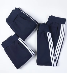 เลกกิ้งผ้าแคนวาสสำหรับผู้ชายกางเกงกีฬาขาตรงทรงหลวมระบายอากาศได้ดียืดหยุ่นแบบกำหนดเองได้ - Product Image 6