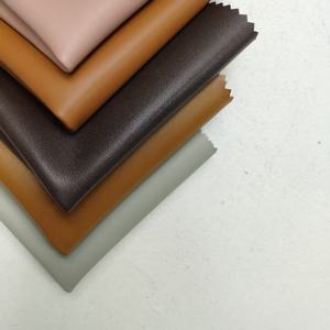 Sensation de main douce texturé haute Performance à la mode Durable résistant aux rayures Pu <span class=keywords><strong>cuir</strong></span> pour chaussures Pu Faux <span class=keywords><strong>cuir</strong></span> tissu - Product Image 6