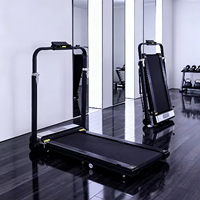 Tapis roulant électrique pliable Sudex WP9003 avec écran LCD, inclinaison réglable, utilisation domestique, acier compact, vitesse réglable de 6 à 10 km/h, moteur 2,0 HP, télécommande