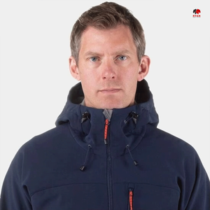 Veste softshell sur mesure pour homme, fermeture éclair, séchage rapide, fermeture écologique, tissu respirant avec logo personnalisé - Product Image 4