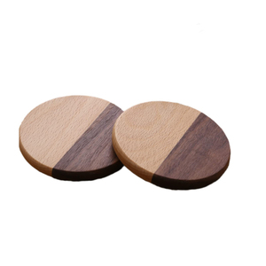 ที่รองแก้วไม้ส่วนบุคคลสำหรับของขวัญสุดพิเศษที่กำหนดเองที่รองแก้วไม้แกะสลักฟรีสำหรับให้เป็นของขวัญขายดีทำจากไม้ฟรี - Product Image 5