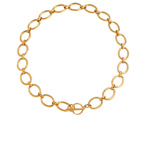 Collar de Cadena J&D Bold, Chapado en Oro de 18K, Acero Inoxidable, Estilo Moderno en Capas - Product Image 2
