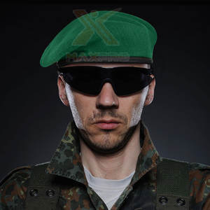 Bérets professionnels fabriqués sur mesure, taille et couleur personnalisées, bérets durables - Product Image 5