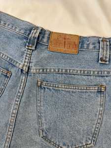Vintage 90's Denim High Rise Shorts - 27 "Taille - Product Image 3