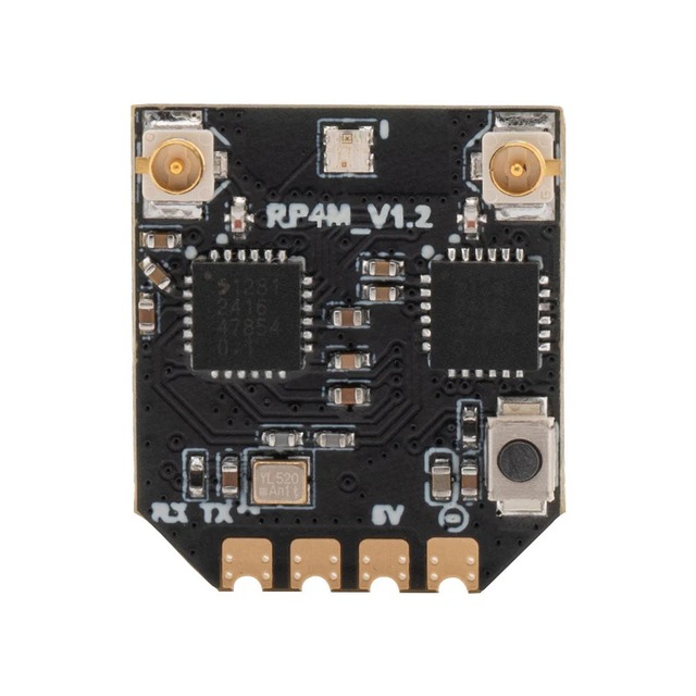 RadioMaster RP4TD-M Mini ExpressLRS 2.4GHz True Diversity Receiver Gemini Mode 1.0g TCXO ESP32 FPV Racing Drone RX