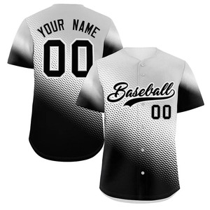Camisetas ligeras de dos botones de alta calidad, camisetas de manga corta para hombre, camiseta de béisbol y softbol con logotipo personalizado para niños - Product Image 3