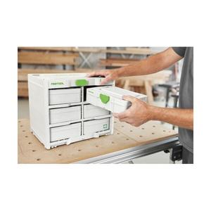 Festool Systainer Rack SYS3-RK/6 M 337-Set <b>Tool</b> <b>Storage</b> Solution for 6 Pieces - Product Image 5