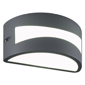 Applique LED 'Tibet' 10 W - 22x12.1x10.8 cm Marrone - Product Image 1