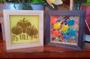 Marco de Madera Ecológico y Duradero para Resina, Proyectos de Manualidades, Decoración del Hogar, Fotos Creativas Hechas a Mano, SANIYA HANDICRAFT - Product Image 6