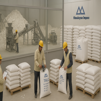 Bubuk Mineral Talc alami untuk pelapisan kertas cat karet plastik keramik industri kimia-persediaan jumlah besar tersedia