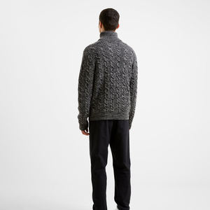 Winter Crew Neck Knit Custom <b>Pullover</b> <b>Men</b> Sweater Plus Size Knitted <b>Men</b> Clothes Knitwear Oversize Sweater <b>Men</b> - Product Image 6