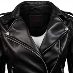 Chaqueta de cuero para mujer de alta calidad Chaqueta de cuero genuino elegante y duradera para un aspecto atemporal - Product Image 3