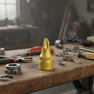 Douille de tournevis Hazet 1/4'' avec profil Pozidriv PZ carré – Catégorie de produit durable - Product Image 3