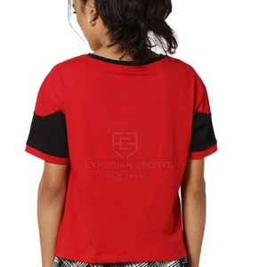 T-shirts surdimensionnés personnalisés pour femmes, été, respirants, haute qualité, 100% coton, écologiques, séchage rapide, vêtements - Product Image 2