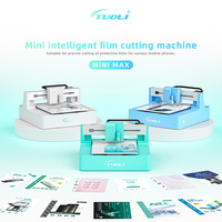 Machine de découpe de films hydrogel TPU pour téléphones portables, machine de découpe de films de protection d'écran et de stickers arrière, à faible coût