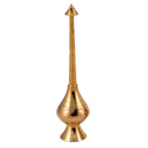 Rociador de agua de rosas de latón hecho a mano de alta calidad con rociador de agua de Metal con acabado pulido grabado - Product Image 1