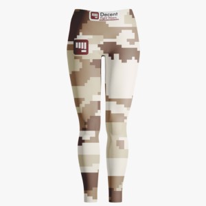 กางเกงโยคะสำหรับผู้หญิงปรับแต่งได้ - Product Image 1