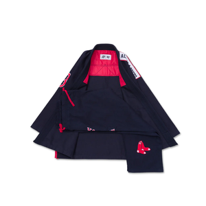 2025ชุดยูนิฟอร์ม JJ GI กิโมโน JJ gimono สไตล์บราซิลปักโลโก้ได้ตามต้องการ - Product Image 1