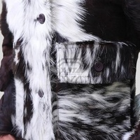 Chaqueta de Cuero con Pelo de Vaca Personalizada para Hombre 2026, Abrigo de Invierno Transpirable de Alto Gramaje, Chaqueta Original de Pelo de Vaca, Estilo Urbano