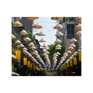 Classic Bamboo <b>Hat</b> for Men and <b>Women</b> Traditional Asian Style Sun <b>Hat</b> for Outdoor Activities Durable and Comfortable - Product Image 6