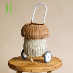 Garniture écologique en rotin Lapin Luggy Enfants Conceptions OEM Acceptable Personnalisé HNH Artisanat Fait à la main Vietnam Vente en gros Plancher de salle de bain - Product Image 4