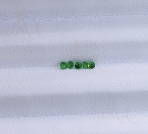 พลอยโกเมน Tsavorite ธรรมชาติขนาดจิ๋วขนาด1มม. ถึง7มม. - Product Image 2