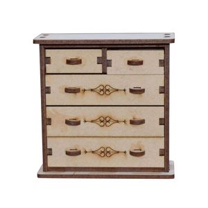 Muebles de madera hechos a mano de alta calidad, suministro mayorista directo de estilo indio para uso doméstico, para sala de estar, casas de muñecas para habitación de niñas - Product Image 5