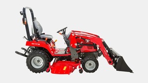 Tractor de rueda de segunda mano exclusivo Massey Ferguson 8740S Dyna VT, conexión delantera C/W con componente de motor central, rodamiento incluido - Product Image 3