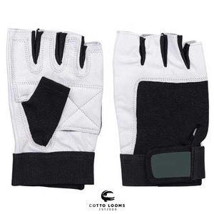 Gants d'haltérophilie en cuir personnalisés, vêtements de sport d'entraînement OEM de qualité supérieure, fabricant d'usine d'ODM - Product Image 1