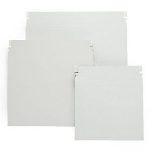 Enveloppes auto-adhésives écologiques, sacs d'expédition à soufflets non pliables, biodégradables, en poly recyclé, personnalisables pour l'envoi de produits artisanaux - Product Image 3