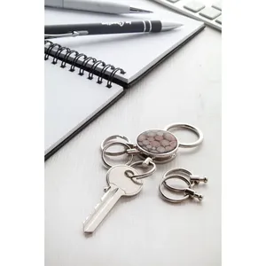 Portachiavi in Metallo Personalizzati Cinco per Merchandising - Product Image 4