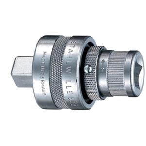 Stahlwille 1/2'' <b>Ratchet</b> Adaptor Premium <b>Socket</b> for Versatile Use - Product Image 1