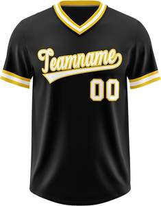 Conjunto de uniformes de béisbol y softbol de diseño único del fabricante superior para adultos Ropa deportiva con logotipo personalizado de talla grande con tasa ajustable - Product Image 5