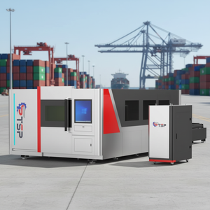 Máquina de Corte Láser de Fibra CNC P3015, Cortadora Láser de Chapa Metálica de 3000x1500 mm con <span class=keywords><strong>Mesa</strong></span> de Intercambio de Plataforma Doble - Product Image 1