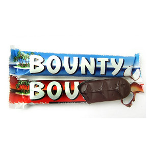 Pas Cher Prix Acheter En Gros Bountyy Coco Enduit Barre De Chocolat, 1 Boîte 24pcs À Vendre - Product Image 2