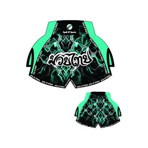 Pantalones Cortos de Muay Thai Profesionales Personalizados con Impresión por Transferencia de Calor, Duraderos, de Secado Rápido y Transpirables, Diseño OEM ODM, Unisex, Venta al Por Mayor - Product Image 1